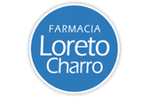 Farmacia Loreto Charro Santos logotipo